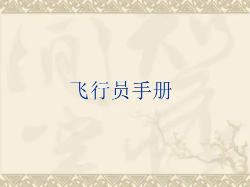 飞行员手册