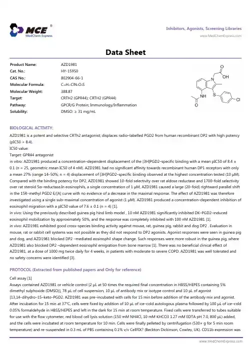 AZD1981_DataSheet_MedChemExpress