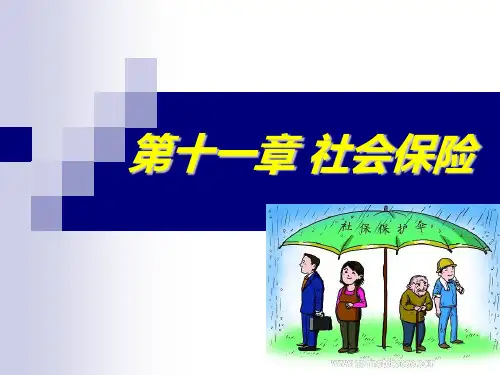 第十一章 社会保险 新..