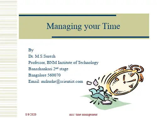 Managing-Your-Time