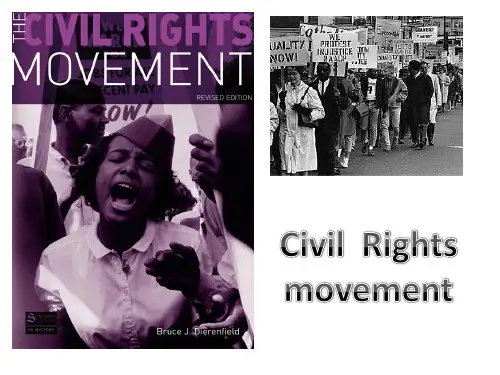 人权运动Civil Rights Movement