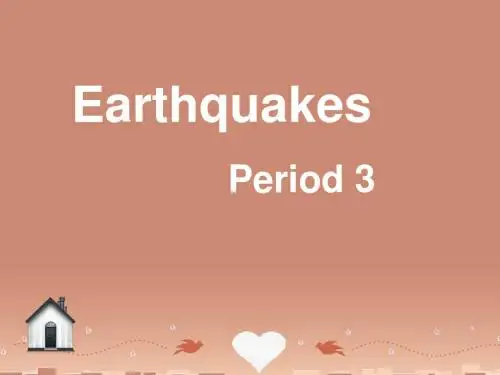 2015-2016学年高中英语《Unit 4 Earthquakes》period 3课件 新人教版必修1