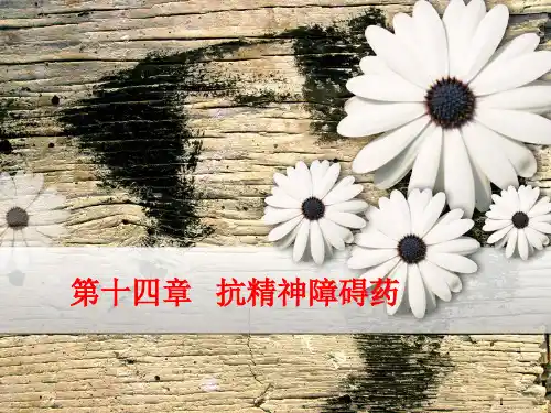 药理学第14章抗精神障碍药PPT课件