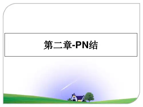 最新第二章-PN结