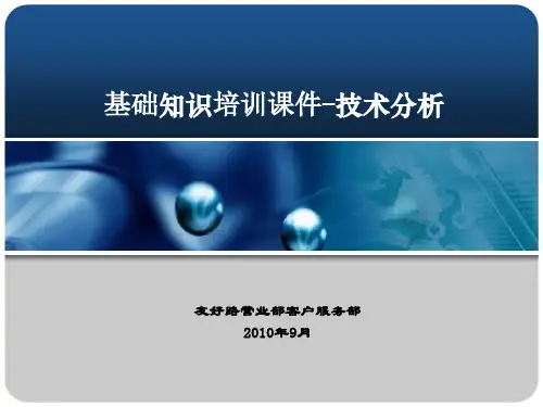 证券公司晨会模板