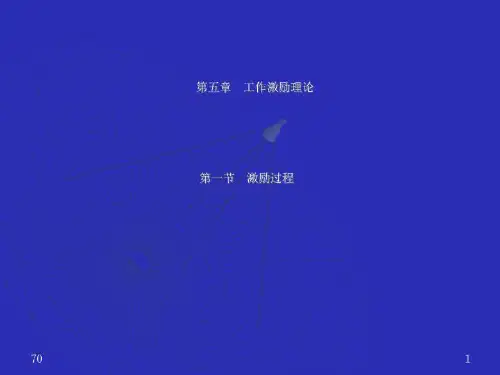 工作激励理论共70页文档