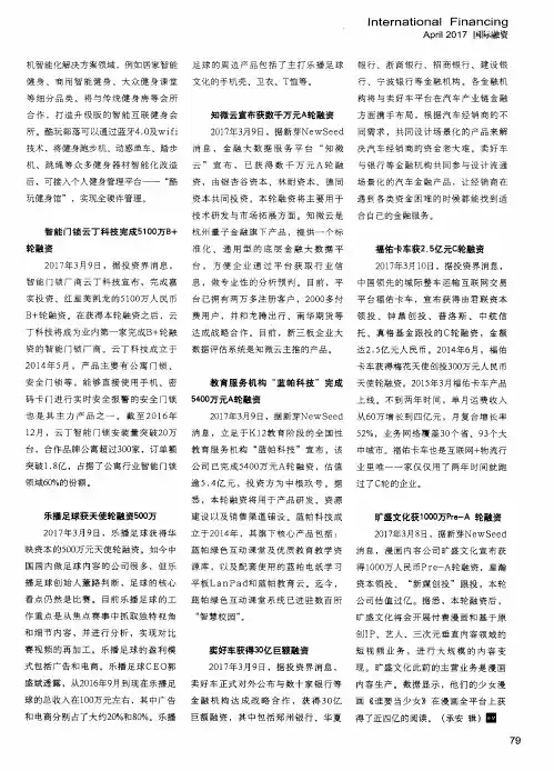 乐播足球获天使轮融资500万
