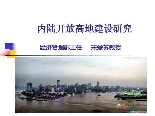 开放高地建设研究5