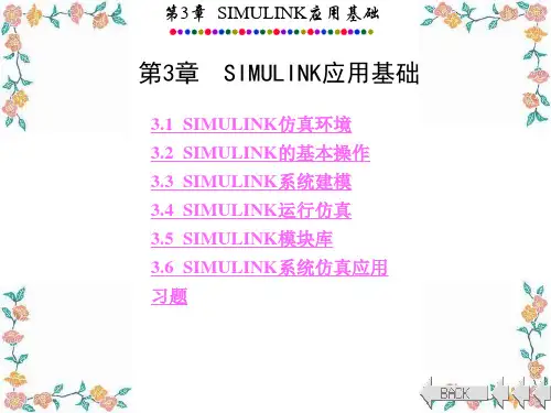 MATLAB_SIMULINK讲解完整版