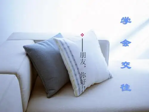 学会交往