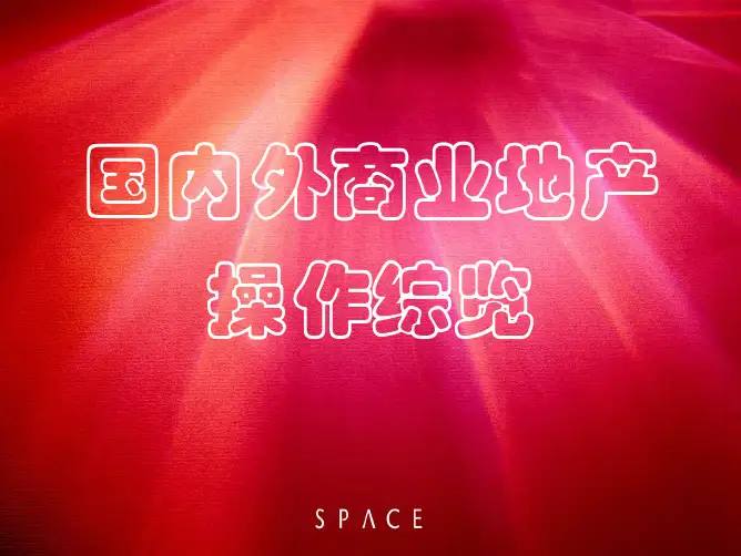 国内、外商业地产操作概况及分析思路(2008-1-10)