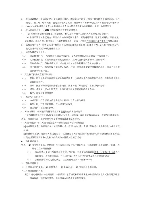 展示空间设计