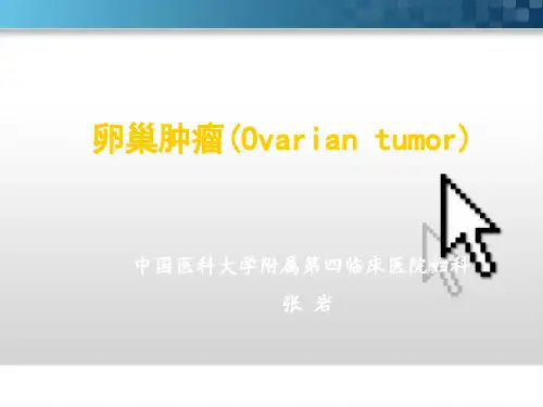 卵巢肿瘤-ppt课件.ppt