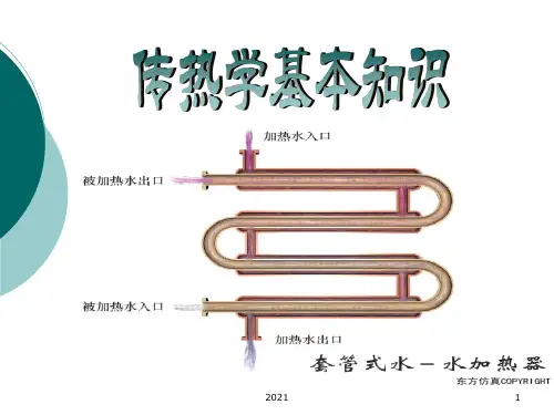 传热学基本知识PPT课件
