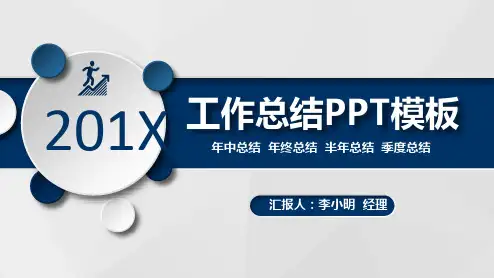 创意年度工作总结与计划PPT模板