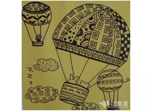 线描画