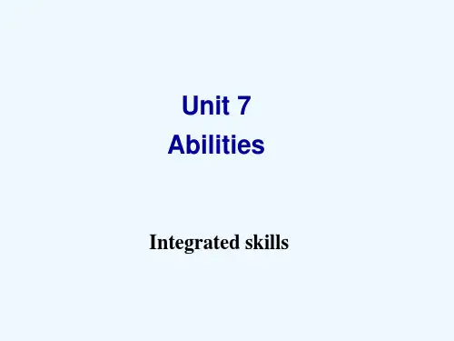 7Bunit7Intergratedskills2