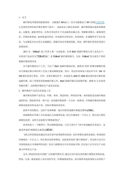 碳纤维培训