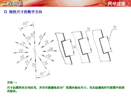 S1-6 尺寸注法示例