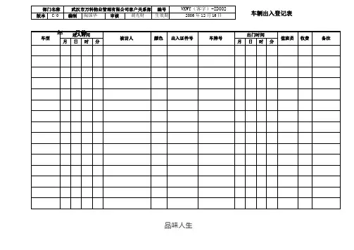 VKWY(客字)-ID002车辆出入登记表.doc