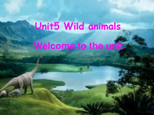 Unit5_wild_animals   1