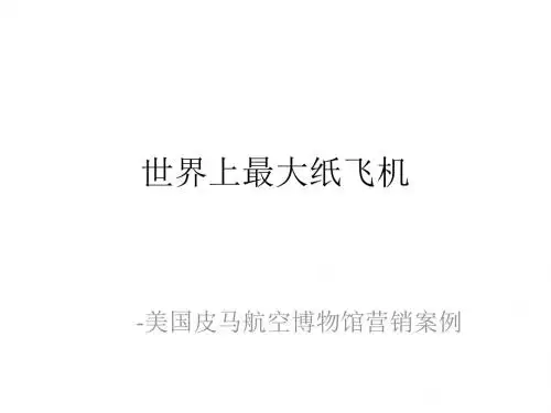 世界上最大纸飞机