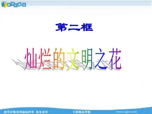 20灿烂文明之花