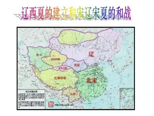 五代十国辽宋夏金元民族关系