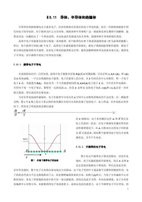 能带理论