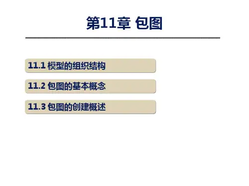[UNL课件] 第11章 包图