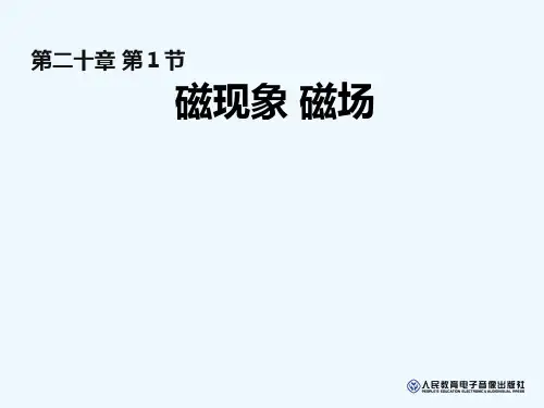 物理人教版九年级全册磁现象磁场 (19)