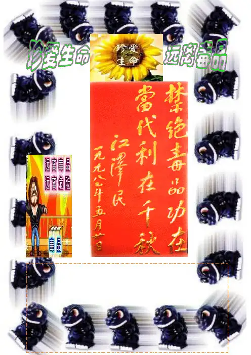 毒品的危害