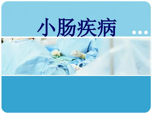 小肠疾病PPT课件