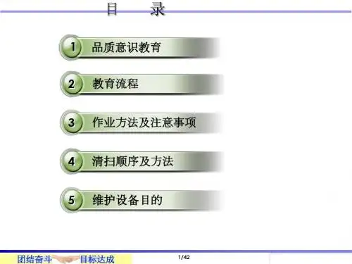 工艺流程介绍