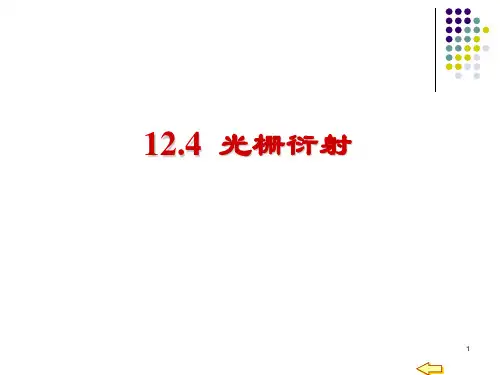 光栅衍射