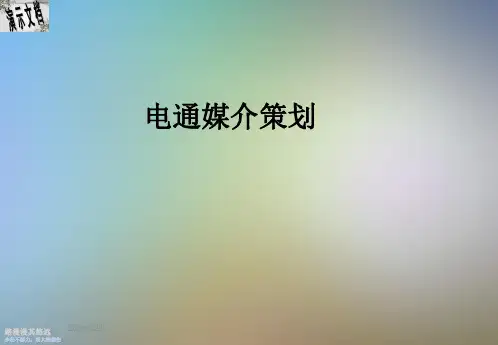 电通媒介策划