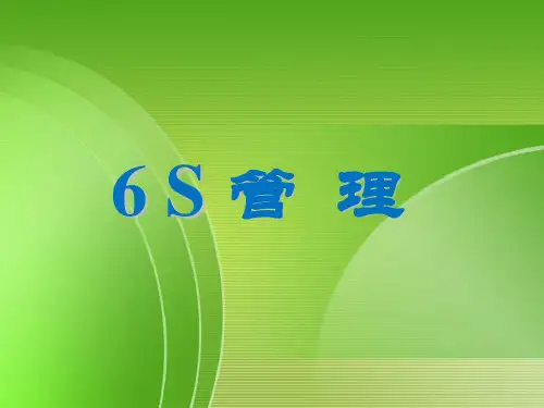 6S管理PPT课件(附图)精编版