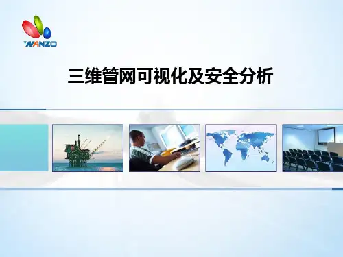 三维管网安全分析平台北京展会演讲.