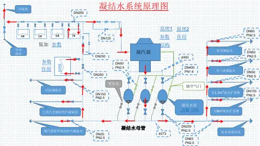 凝结水系统图12.25