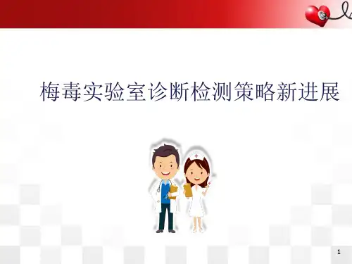 梅毒实验室检验PPT培训课件