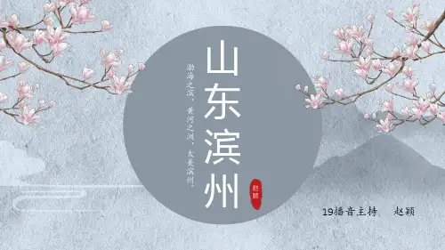 我的家乡-滨州