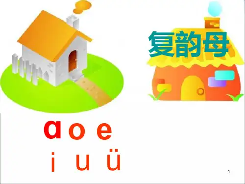 一年级上册语文10 拼音ao ou iu ｜人教(部编版)         (共30张)PPT课件