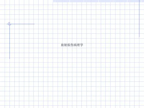 放射损伤病理学