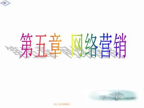 网络营销