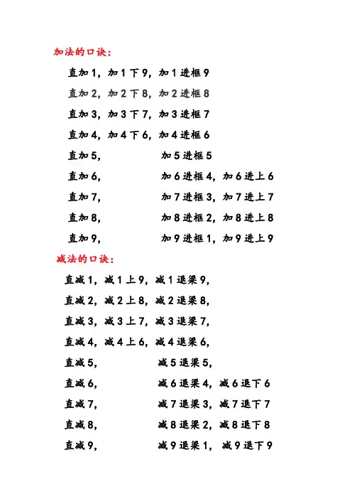 珠心算
