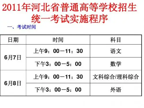 高三高考考前培训资料
