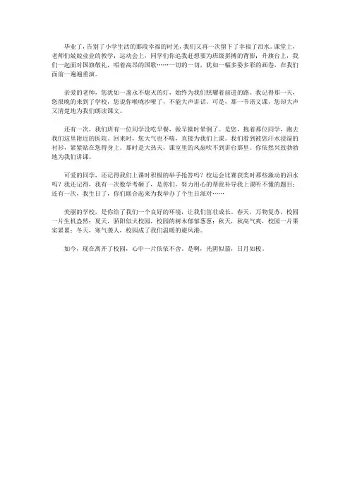 回首过去的时光