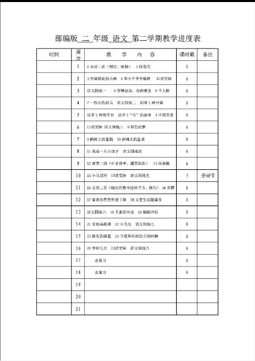 人教版小学数学3三年级下册教案(全册)