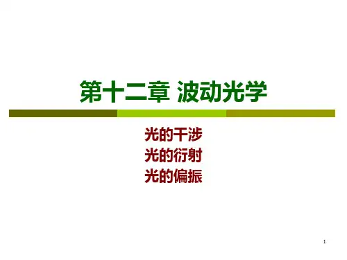 波动光学