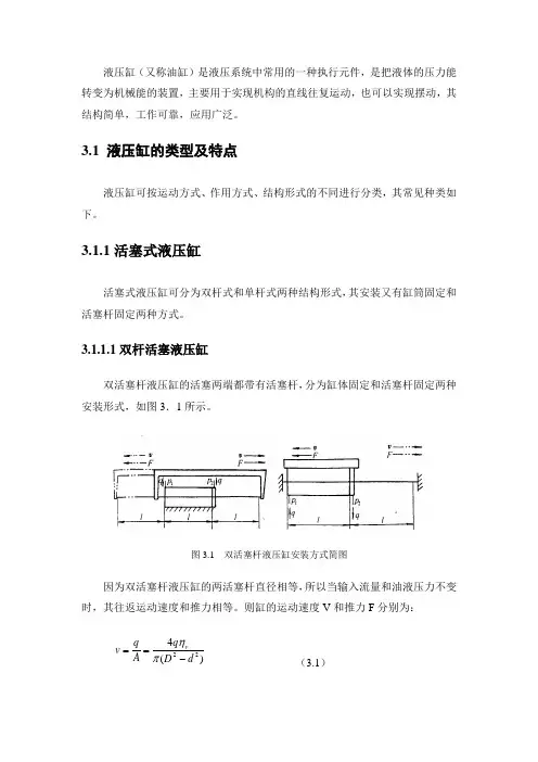 液压缸